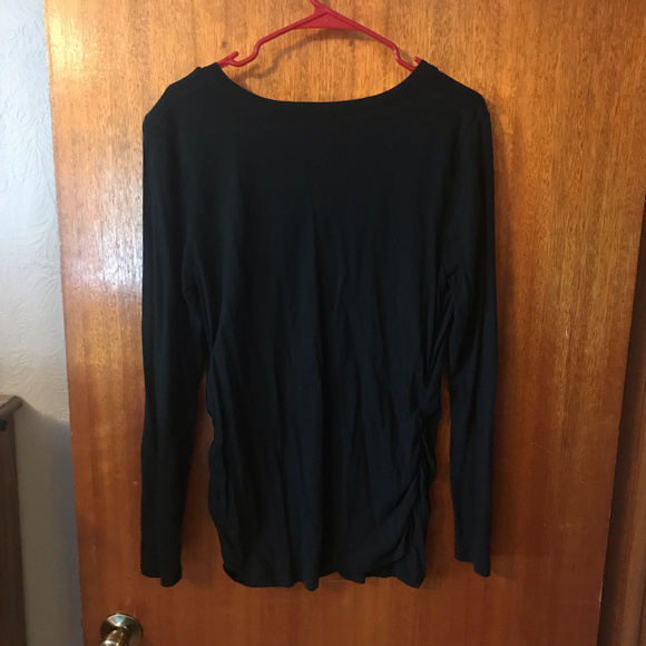 Isabel Maternity XL Long Sleeve Tee - Picture 2 of 2